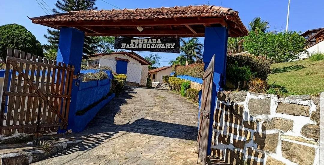 賓館 Barao Do Javary Miguel Pereira